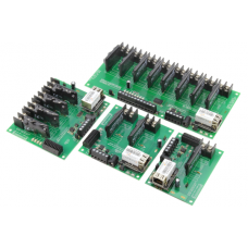 Ethernet Relay Board with Solid State Relays